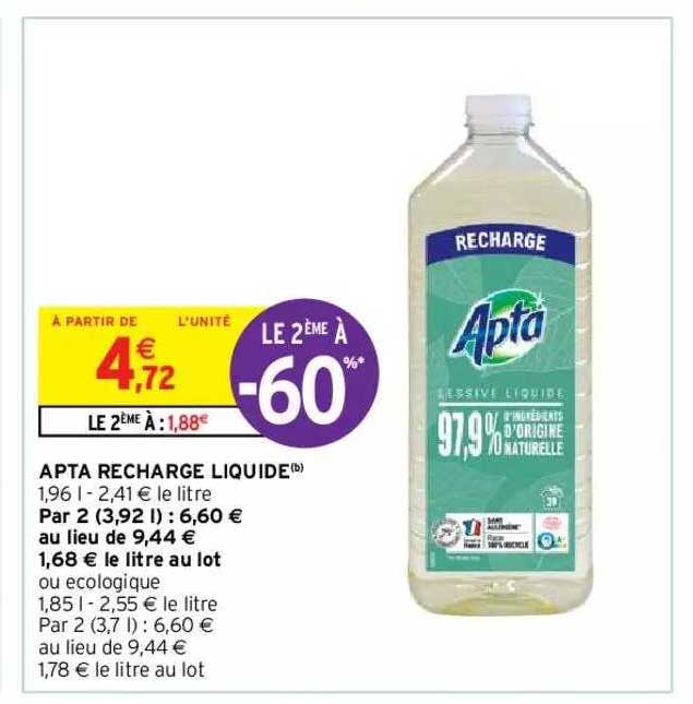 Apta Recharge Liquide