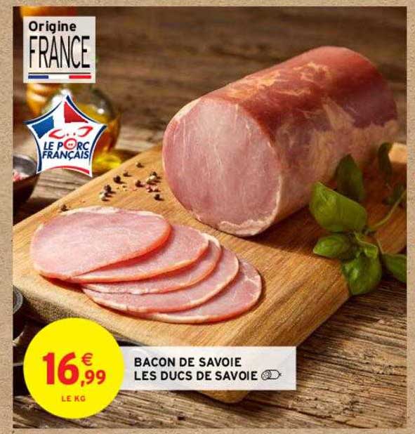 bacon de savoie les ducs de savoie