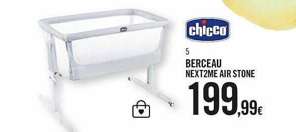 berceau nex2me air stone chicco