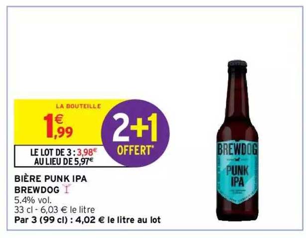 bière punk ipa brewdog