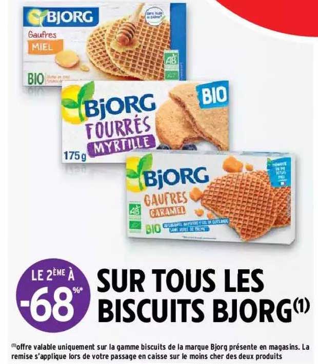 Biscuits Bjorg