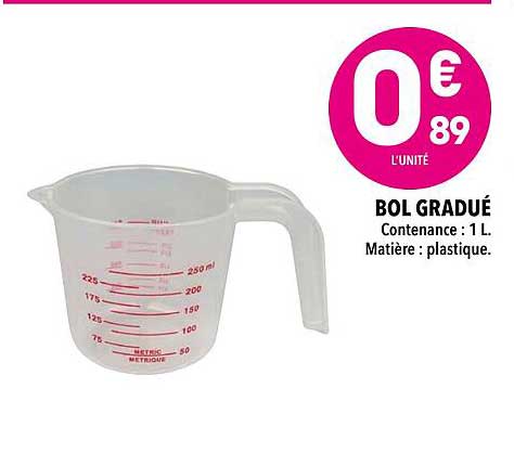 bol gradué