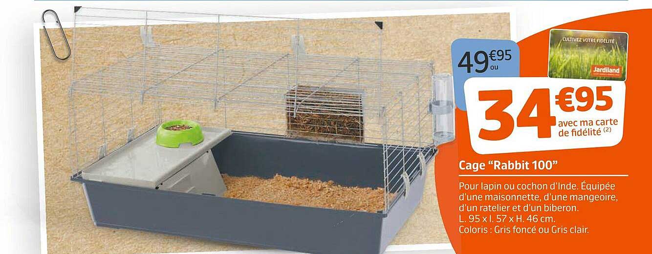 cage "rabbit 100"