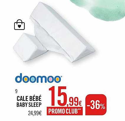 cale bébé baby sleep doomoo