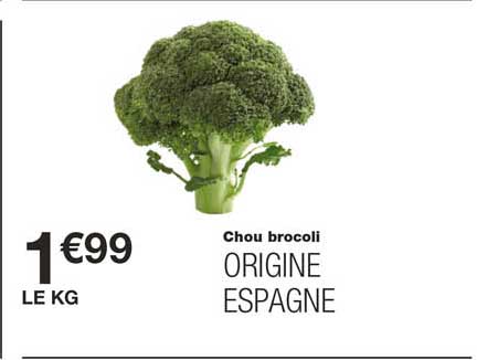 chou brocoli
