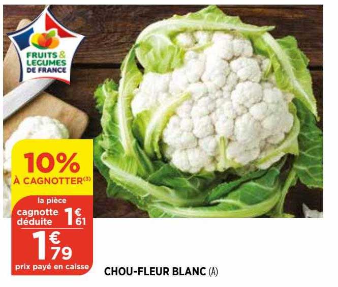 chou-fleur blanc