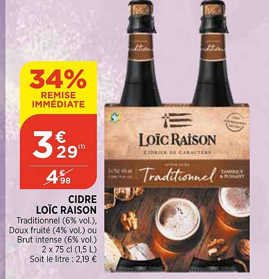 cidre loïc raison