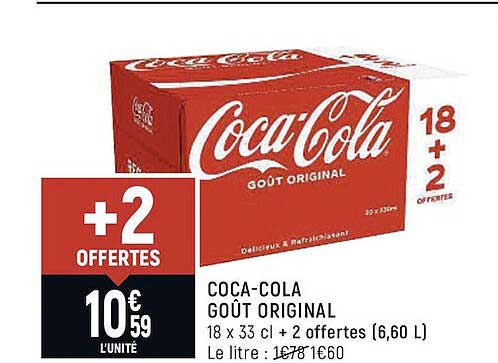 coca-cola goût original