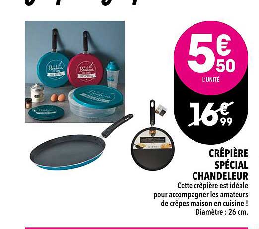 crêpière spécial chandeleur