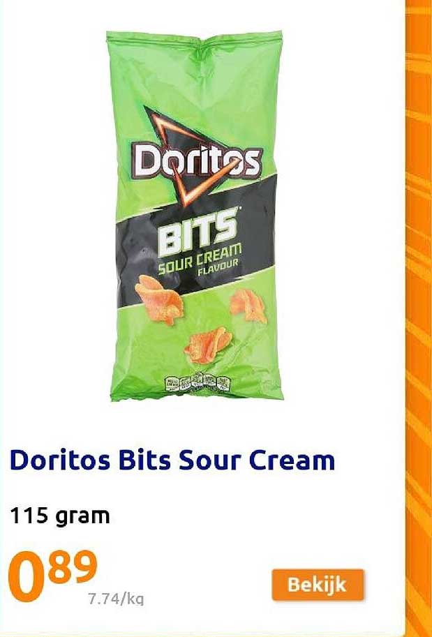doritos bits sour cream