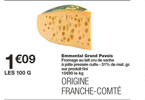 Emmental Grand Pavois