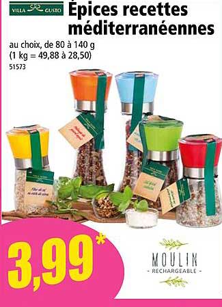 épices recettes méditerranéennes