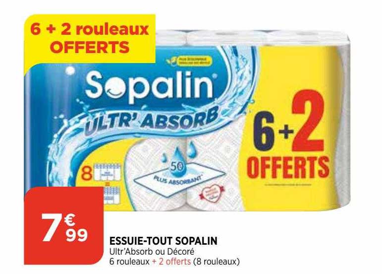 essuie-tout sopalin