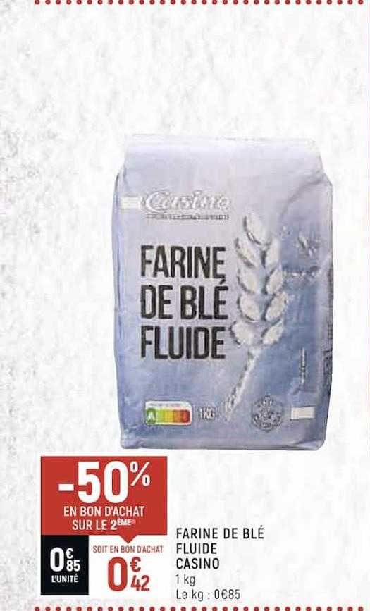 Farine De Blé Fluide Casino