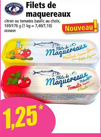 Filets De Maquereaux