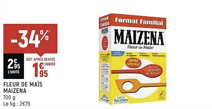 Fleur De Maïs Maizena