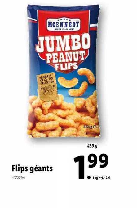 flips géants mcennedy