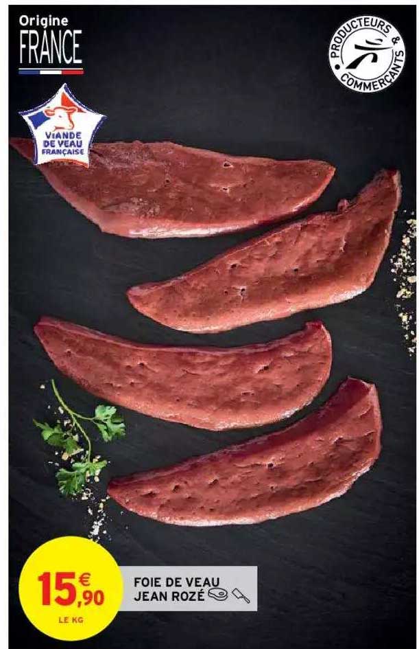 foie de veau jean rozé