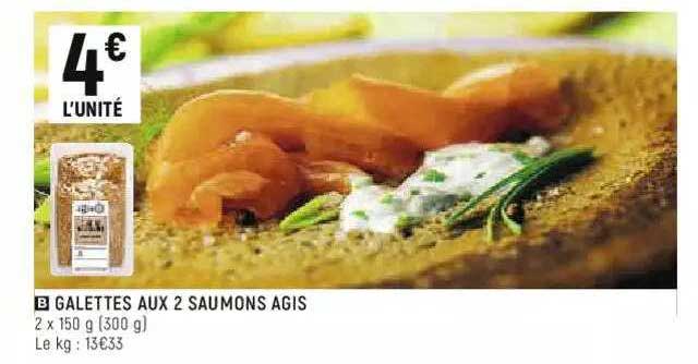 galettes aux 2 saumons agis