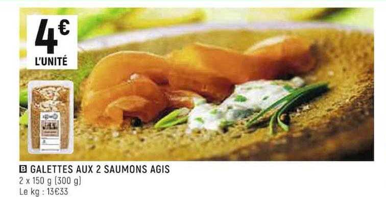galettes aux 2 saumons agis