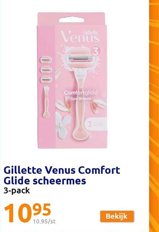 gillette venus comfort glide scheermes