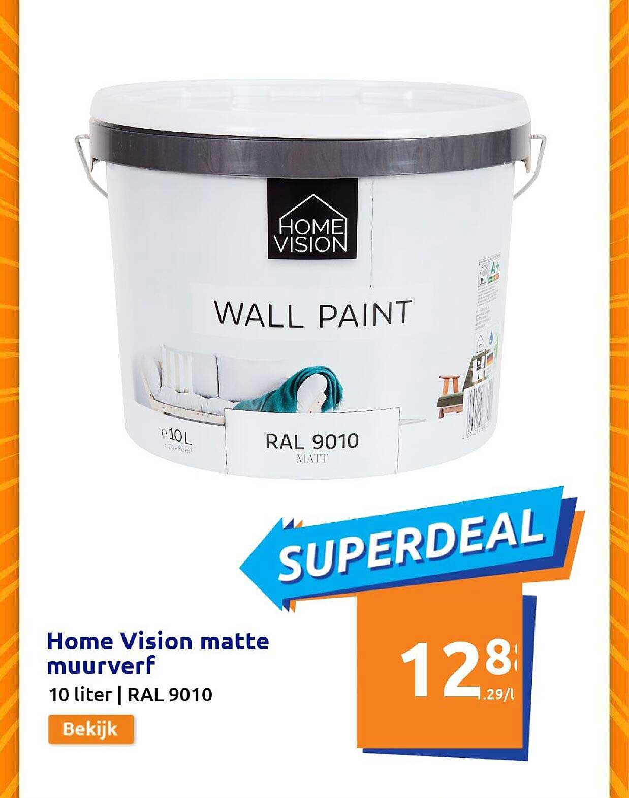 home vision matte muurverf