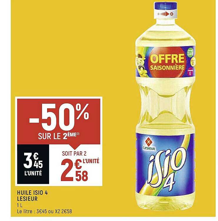 huile isio 4 lesieur