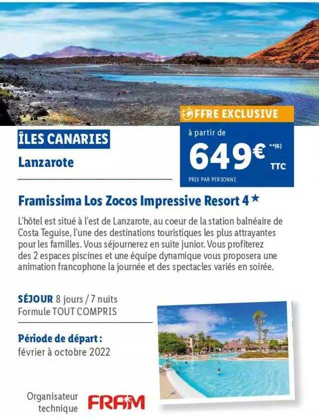 îles canaries : lanzarote