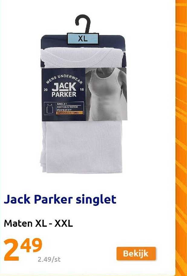 jack parker singlet