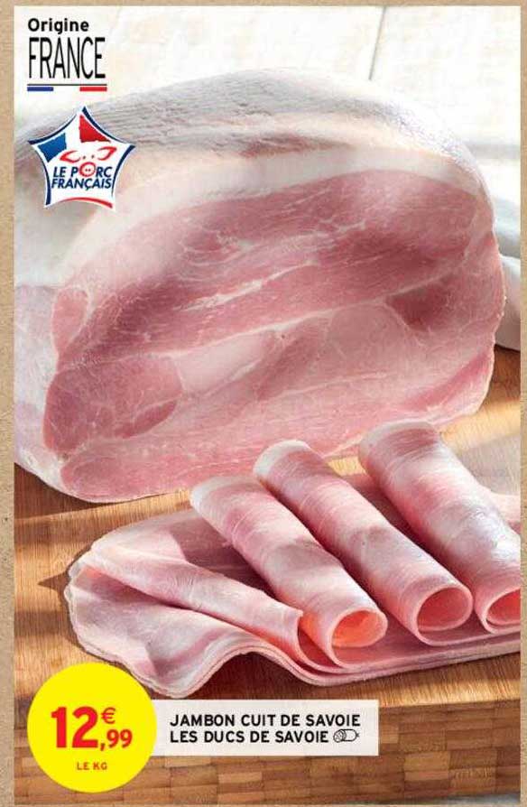 jambon cuit de savoie les ducs de savoie