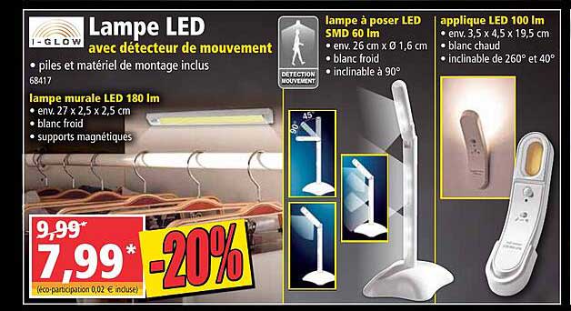 lampe led i-glow