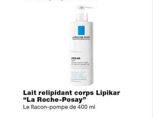 lati relipidant corps lipikar "la roche-posay"