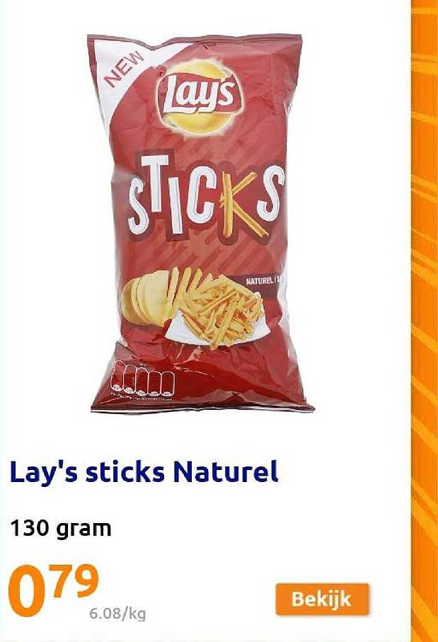 Lay's Sticks Naturel
