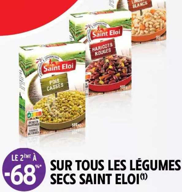 légumes secs saint éloi