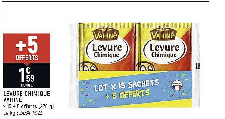 Levure Chimique Vahiné