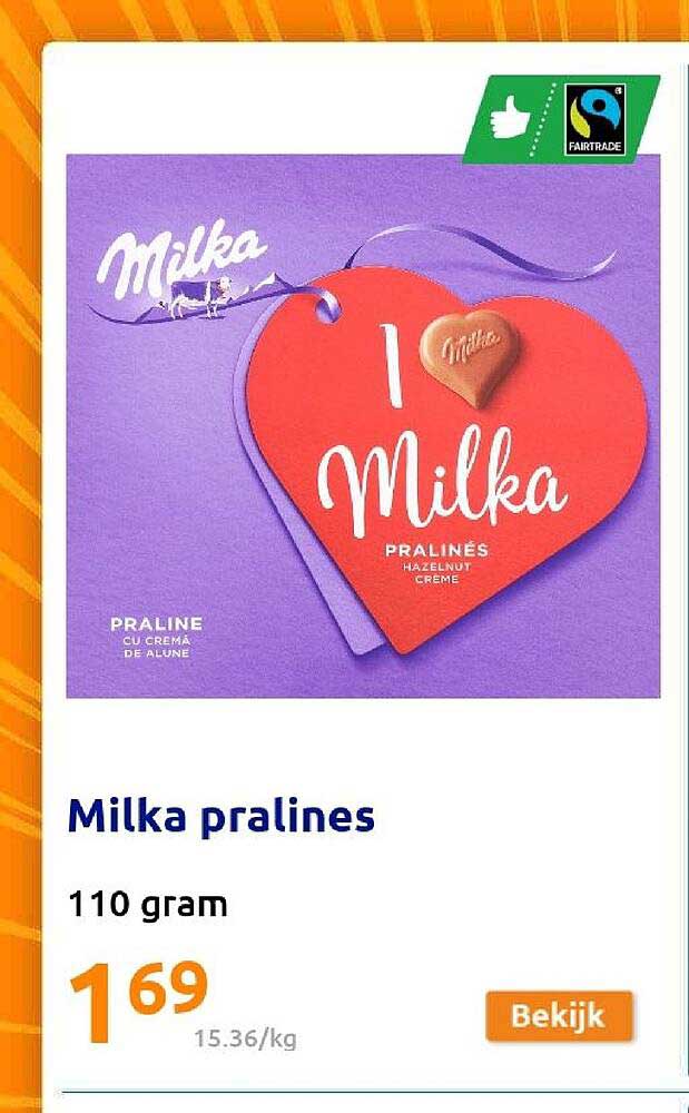 Milka Pralines