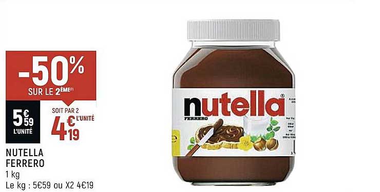 Nutella Ferrero
