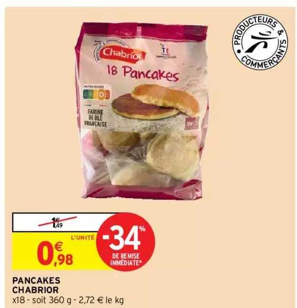 Pancakes Chabrior