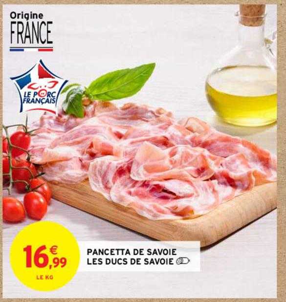 pancetta de savoie les ducs de savoie