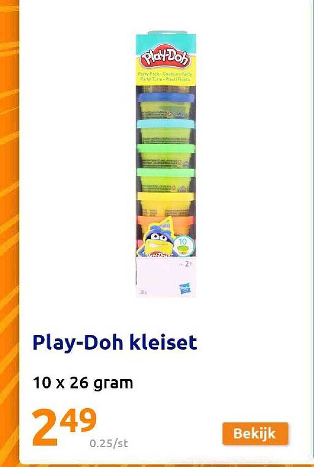 play-doh kleiset