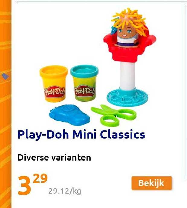 play-doh mini classics