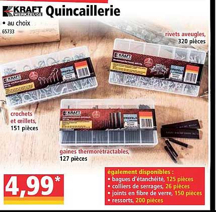 quincaillerie kraft werkzeuge