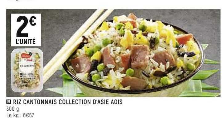 riz cantonnais collection d'asie agis