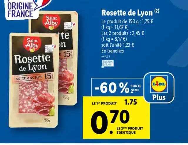 Rosette De Lyon Saint Alby