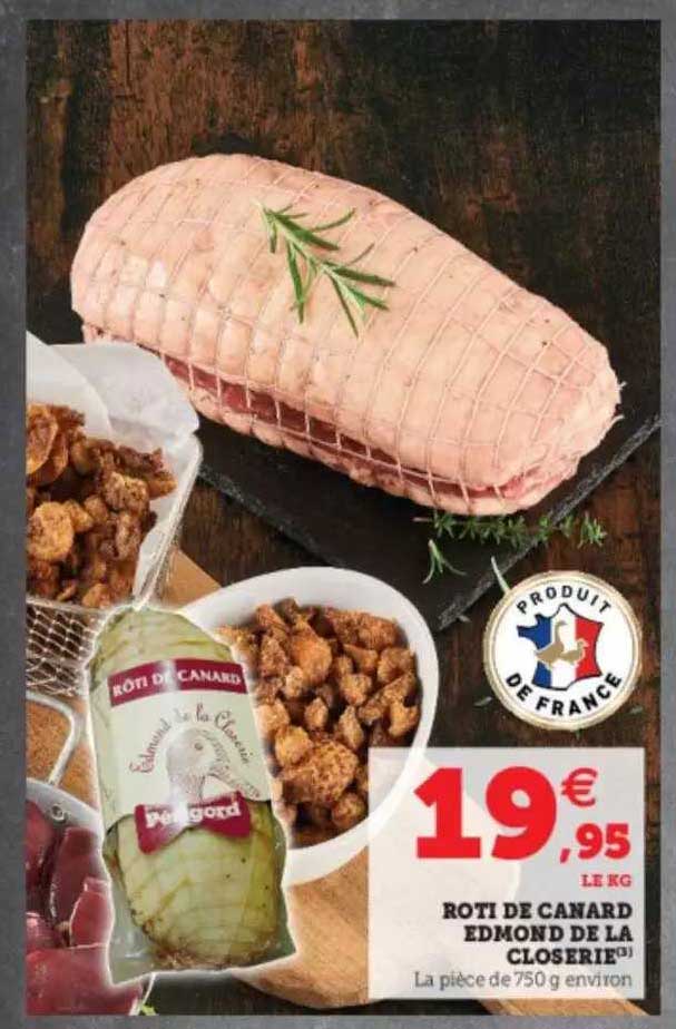 roti de canard edmond de la closerie