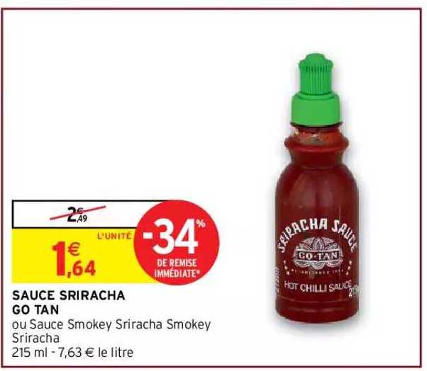 sauce sriracha go tan