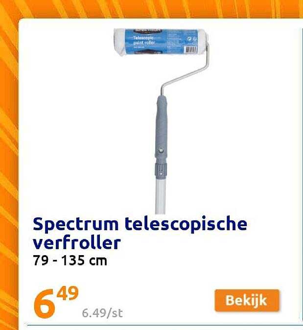 spectrum téléscopische verfroller
