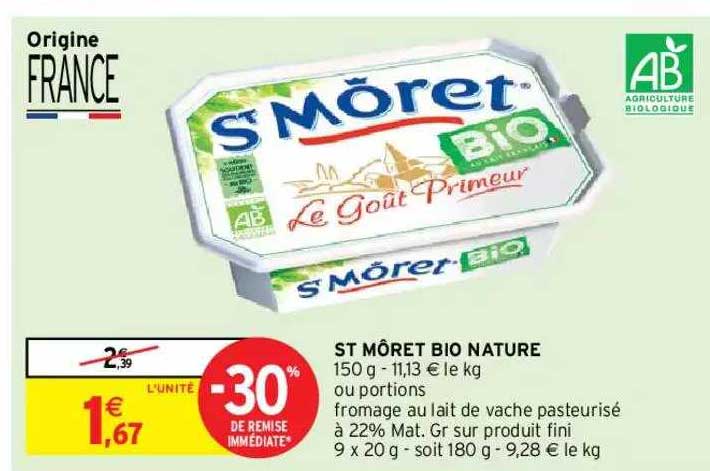 st môret bio nature