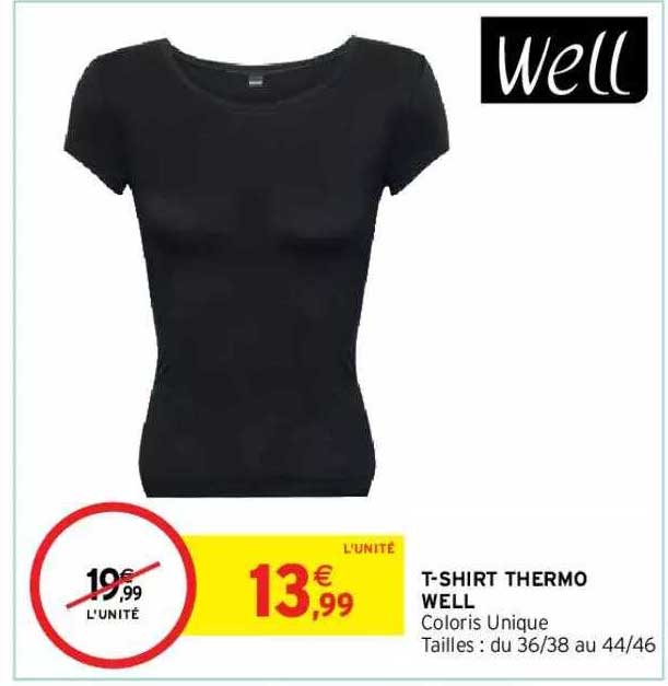 t-shirt thermo well