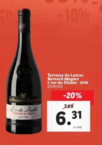 terrasse du larzac bernard magrez l'vor du diable - 2018